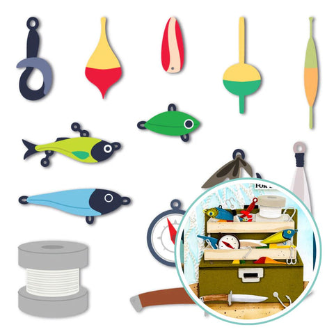 HONEY BEE STAMPS: Honey Cuts | Display & Tackle Box Add-on