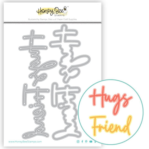 HONEY BEE STAMPS: Great Greetings: Friend | Honey Cuts