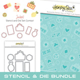 HONEY BEE STAMPS: Jackpot | Stencil & Die Bundle