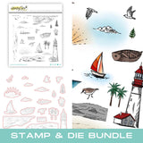 HONEY BEE STAMPS: Light the Way | Stamp & Die Bundle