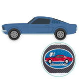 HONEY BEE STAMPS: Honey Cuts | Muscle Car