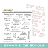 HONEY BEE STAMPS: Plane Awesome | Stamp & Die Bundle