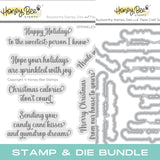 HONEY BEE STAMPS: Sprinkled With Joy | Stamp & Die Bundle [PRE-ORDER]