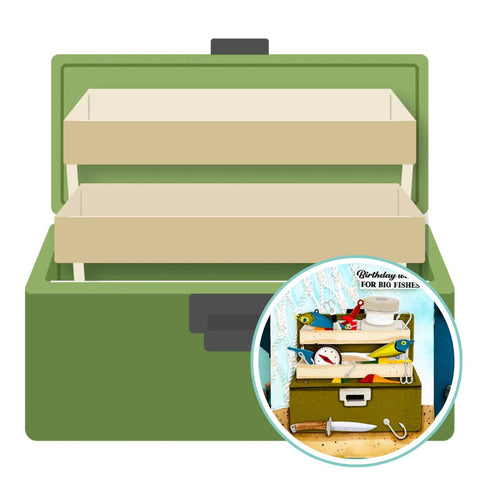 HONEY BEE STAMPS: Honey Cuts | Tackle Box