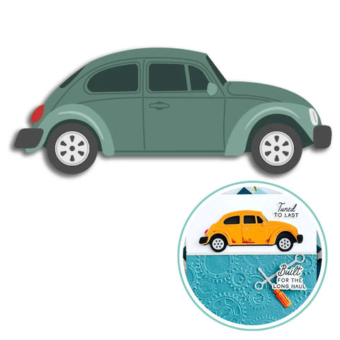 HONEY BEE STAMPS: Honey Cuts | Vintage Bug