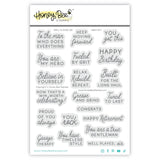 HONEY BEE STAMPS: Stamp & Die Bundle | Well Played Sir