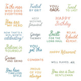 HONEY BEE STAMPS: Stamp & Die Bundle | Well Played Sir