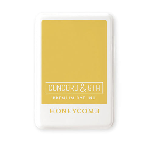 CONCORD & 9 TH: Premium Dye Ink Pad | Honeycomb