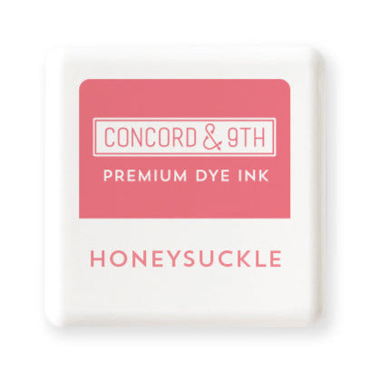 CONCORD & 9 TH: Premium Dye Ink Cube | Honeysuckle