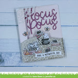 LAWN FAWN: Stamp, Die and Stencils Bundle | Hocus Purr-cus!