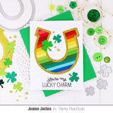 PRETTY PINK POSH: Horseshoe Shaker | Die