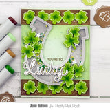 PRETTY PINK POSH: Lucky To Know You | Die