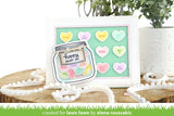 LAWN FAWN: How You Bean? Conversation Heart Lawn Cuts Die