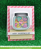 LAWN FAWN: How You Bean? Conversation Heart Lawn Cuts Die