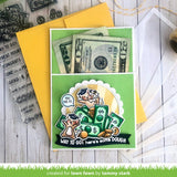 LAWN FAWN: How You Bean? Money Add-On | Stamp & Lawn Cuts Die Bundle