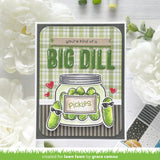 LAWN FAWN: How You Bean? | Pickle Add-on | Stamp