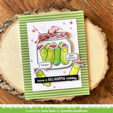 LAWN FAWN: How You Bean? | Pickle Add-on | Stamp