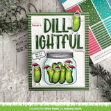 LAWN FAWN: How You Bean? | Pickle Add-on | Stamp, Die & Stencil Bundle