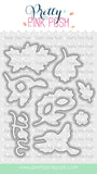 PRETTY PINK POSH: Hummingbird Floral | Stamp & Die Bundle
