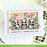 LAWN FAWN: I Heart Pandas | Lawn Cuts Die