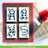 LAWN FAWN: I Heart Pandas | Lawn Cuts Die