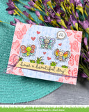 LAWN FAWN: Stencils | Butterfly Background