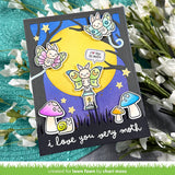 LAWN FAWN: Stamp, Die and Stencils Bundle | I Like Cute Moths