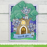 LAWN FAWN: Stamp, Die and Stencils Bundle | I Like Cute Moths