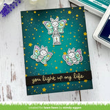 LAWN FAWN: Stamp, Die and Stencils Bundle | I Like Cute Moths