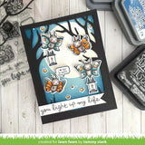 LAWN FAWN: Lawn Cuts Die | I Like Cute Moths Add-ons