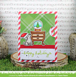 LAWN FAWN: Scribbled Sentiments: Winter | Stamp