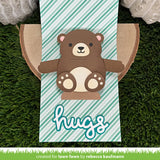 LAWN FAWN: Lawn Cuts Die | Big Hugs Pop Up