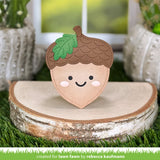 LAWN FAWN: Lawn Cuts Die | Outside In Stitched Acorn