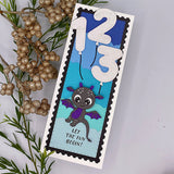 SPELLBINDERS:  Monster Birthday Sentiments | Stamp