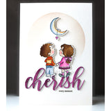 PENNY BLACK : Cherish Builder | Stamp