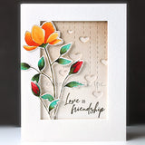 PENNY BLACK : Love Blooms | Stamp & Die Bundle