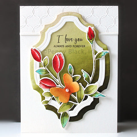 thumbnail image 2 of Card Making With Penny Black Stamps And Distress Markers 2 of 11