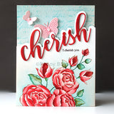 PENNY BLACK : Cherish Builder | Stamp