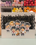 MAMA ELEPHANT: Boy Band | Stamp & Die Bundle