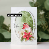 PENNY BLACK: Oval Whirl | Die