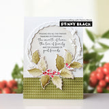 PENNY BLACK: Plaited Frames | Die