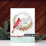 PENNY BLACK : Winter Blessings | Stamp & Die Bundle