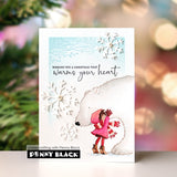 PENNY BLACK : Christmas Warmth | Stamp