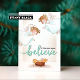 PENNY BLACK : Divine Whispers | Stamp & Die Bundle