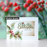 PENNY BLACK : Christmas Builder | Stamp