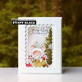 PENNY BLACK : Tiny Tinsel | Stamp & Die Bundle