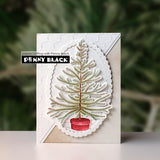 PENNY BLACK: Oval Whirl | Die