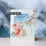 PENNY BLACK : Christmas Builder | Stamp