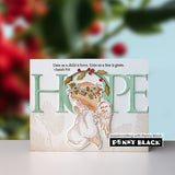 PENNY BLACK : Divine Whispers | Stamp & Die Bundle