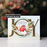 PENNY BLACK : Winter Blessings | Stamp & Die Bundle